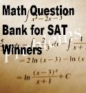Math Question Bank for SAT Winners - eBook